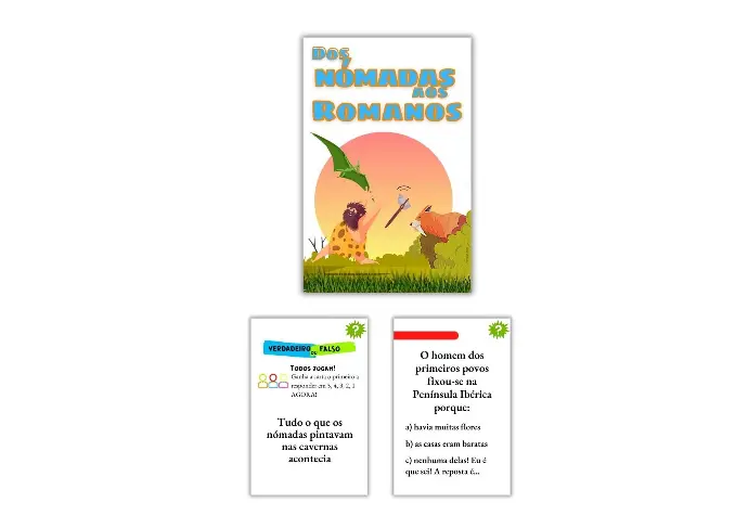 Dos Nómadas aos Romanos 5º ano