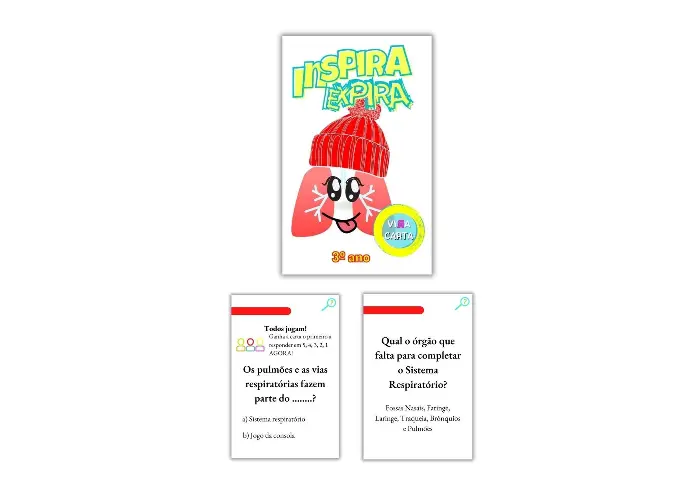 Inspira, Expira 3º Ano