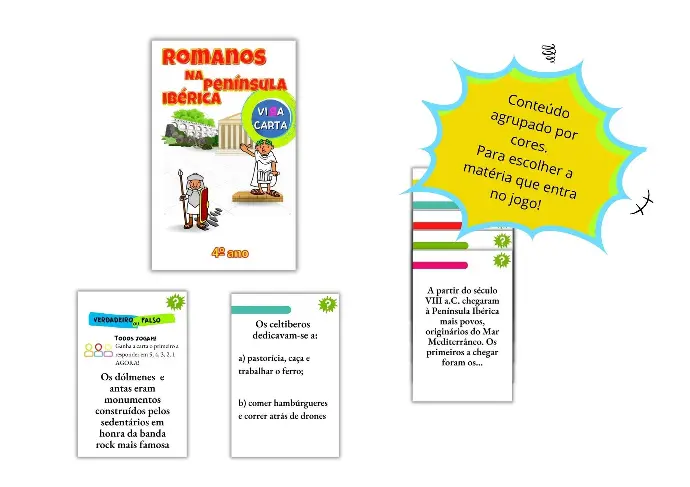 Os Romanos na Península Ibérica 4º Ano
