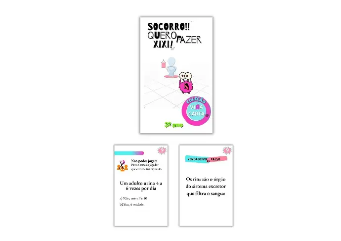Socorro! Quero fazer xixi! 3º ano