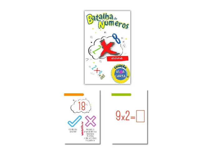 Batalha de Números  (x2 x3 x4 x5)