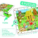 Puzzle Descobre as peças escondidas – Conto de fadas