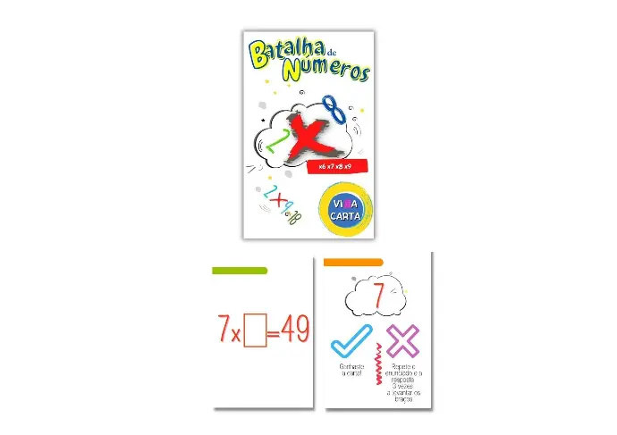 Batalha de Números  (x6 x7 x8 x9)