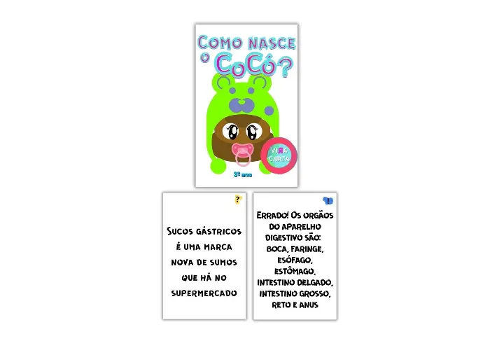 Como Nasce o Cocó?