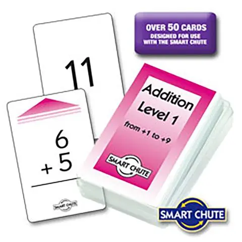 Cartas de adição Nível 1 (até 9)