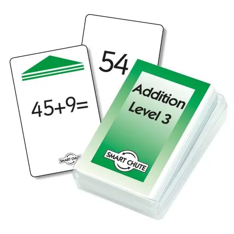 Cartas de Adição Nível 3